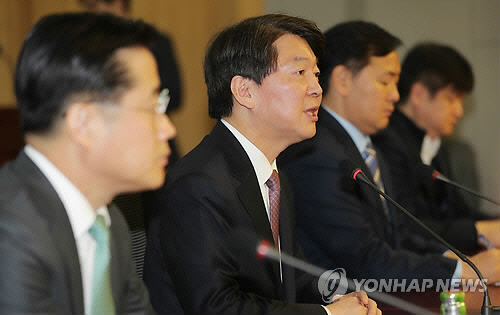 안철수 국민의당 대표. 사진=연합뉴스